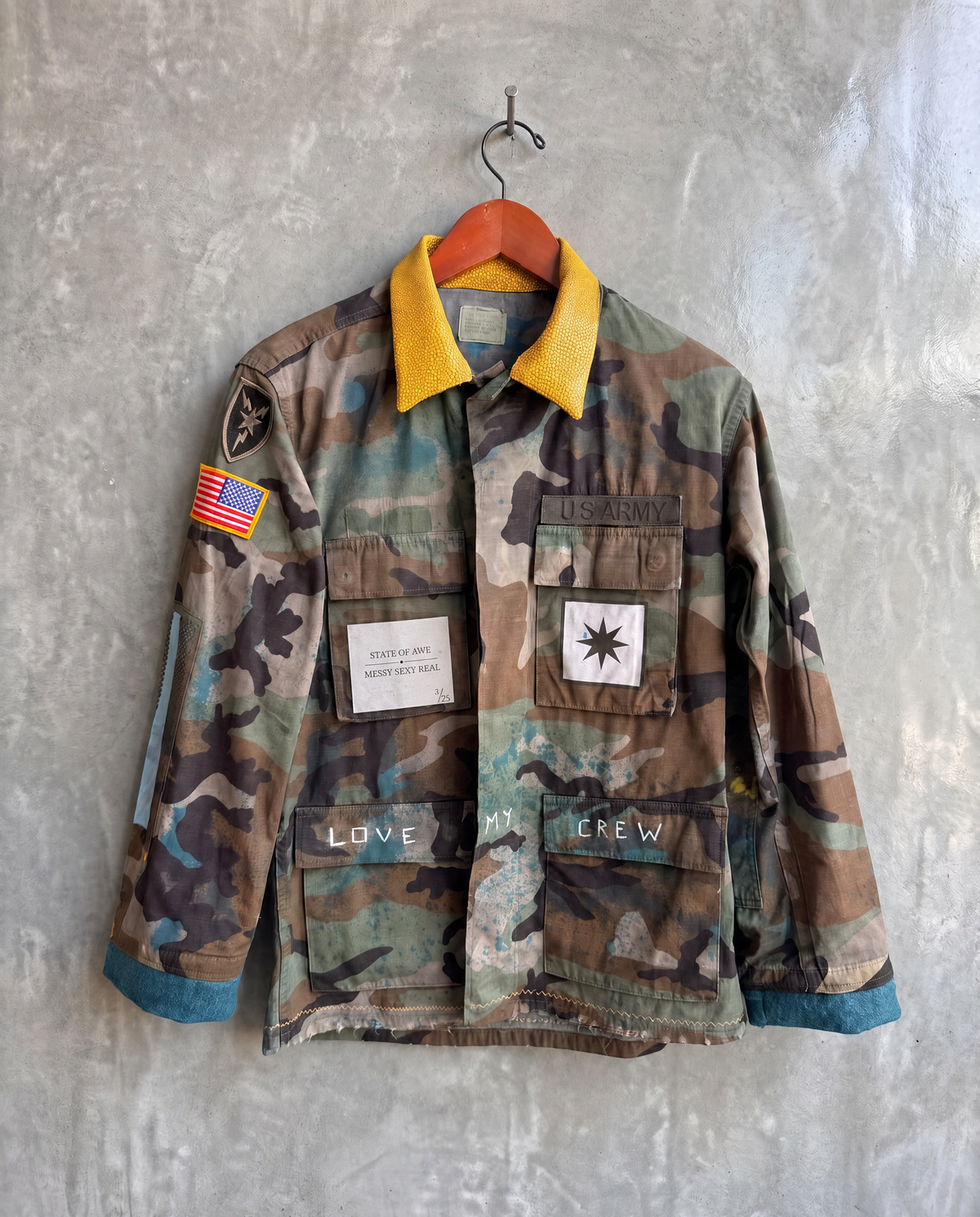 "Speak Love Loud" - Style #1 Edition 3 - front view