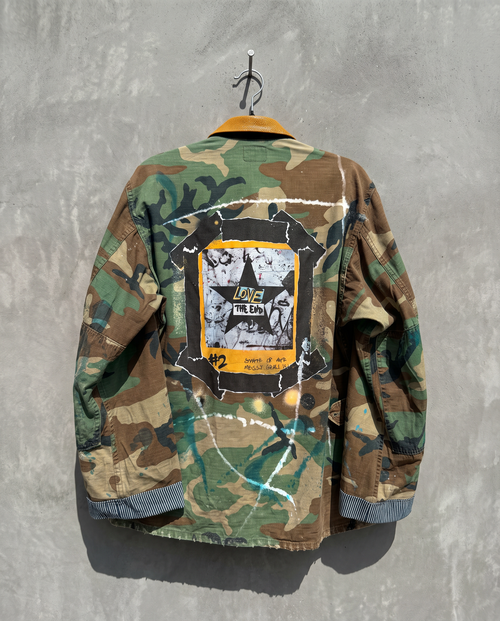 "Love The End" - Style #2 Edition 2 - back view showing print
