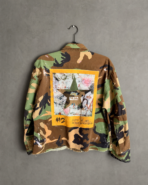 "Love The End" - Style #2 Edition 3 - back view showing print