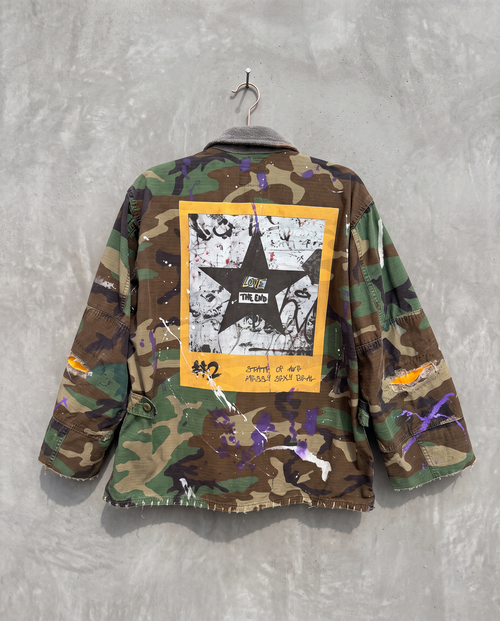 "Love The End" - Style #2 Edition 1 - back view showing print
