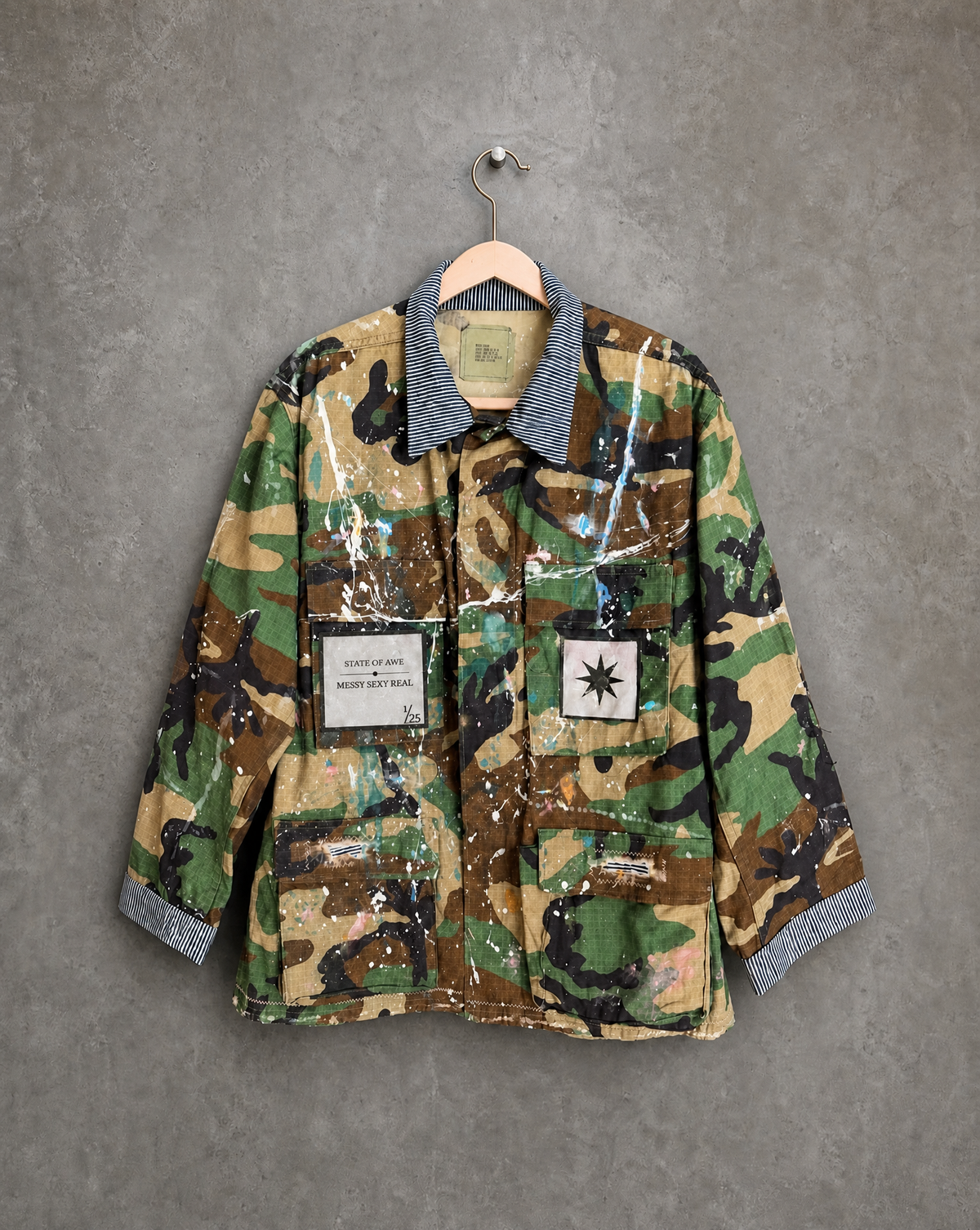 "Reality is Beautiful" - Style #3 Edition 1 - front view
