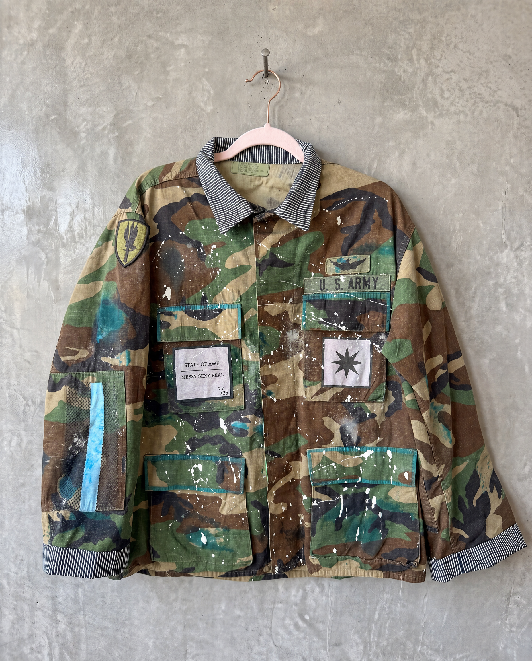 "Reality is Beautiful" - Style #3 Edition 2 - front view