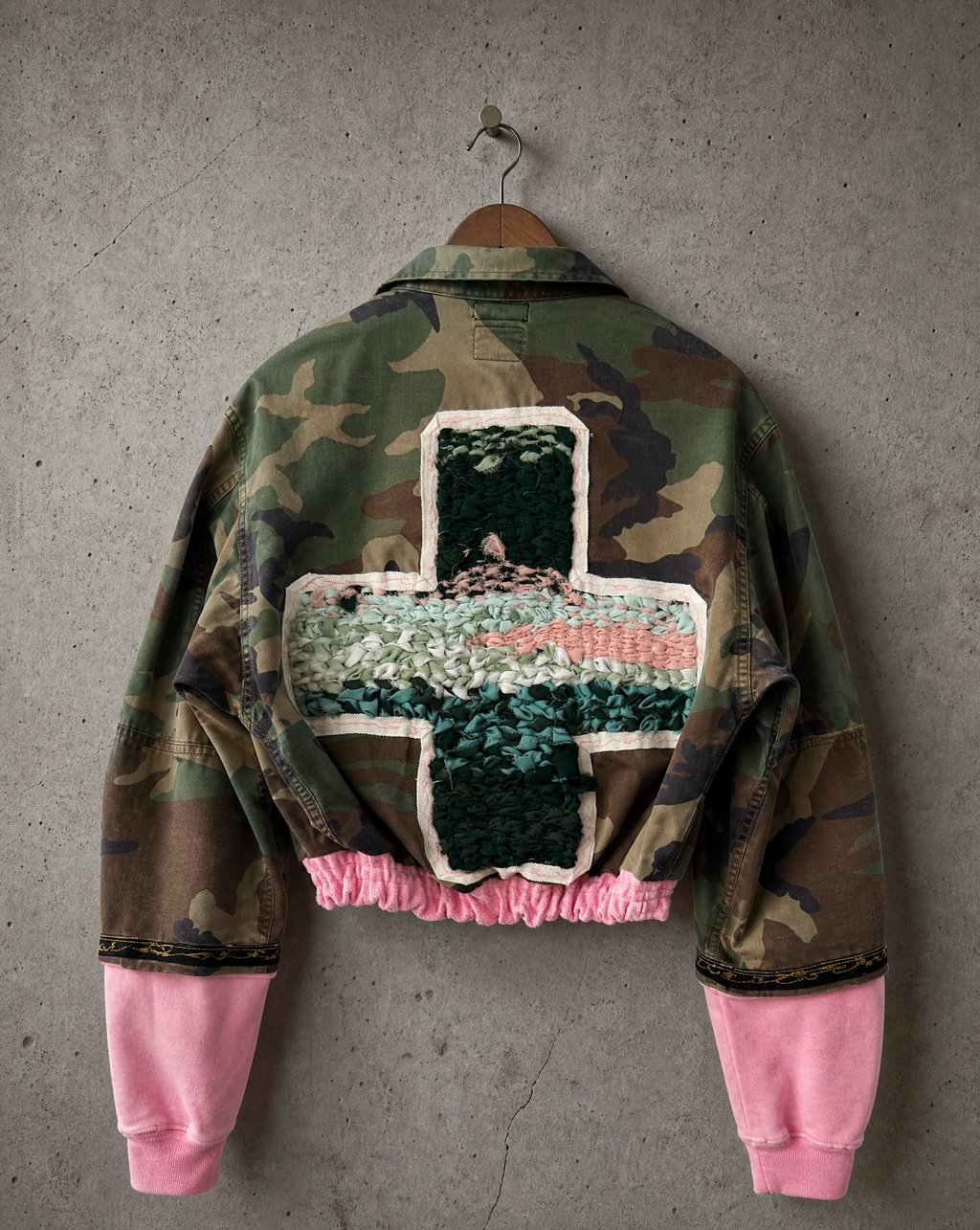 Woven Formation - Back View