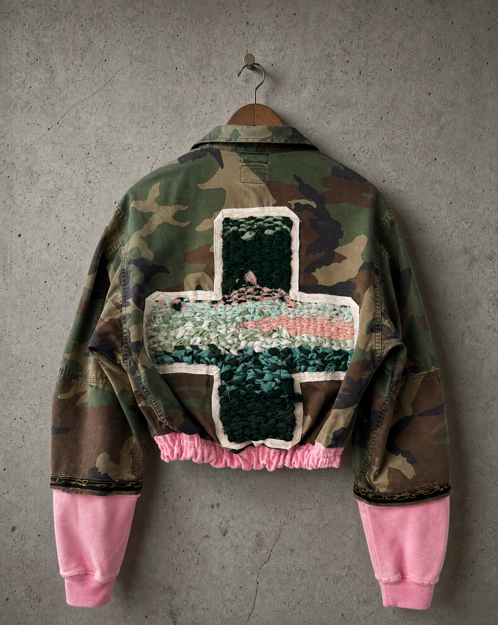 Woven Formation - Back View
