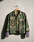 Off Duty - solo shot, camouflage jacket