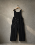 Silk Overalls - solo shot on hanger