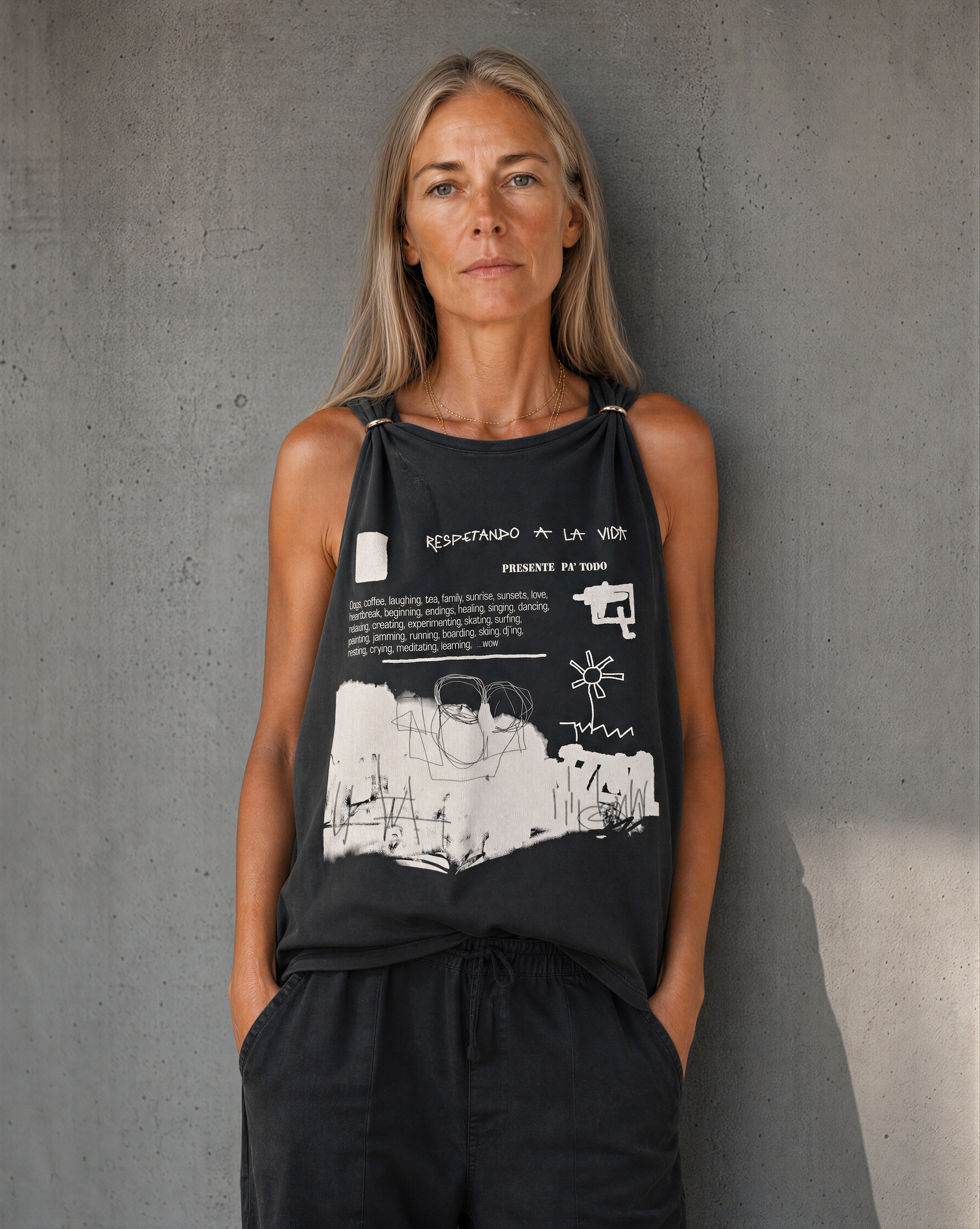 Life - Sleeveless T