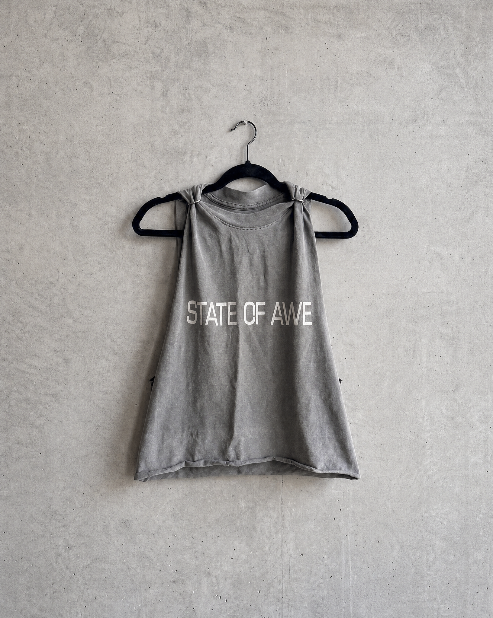 State of Awe Sleeveless - hanger view