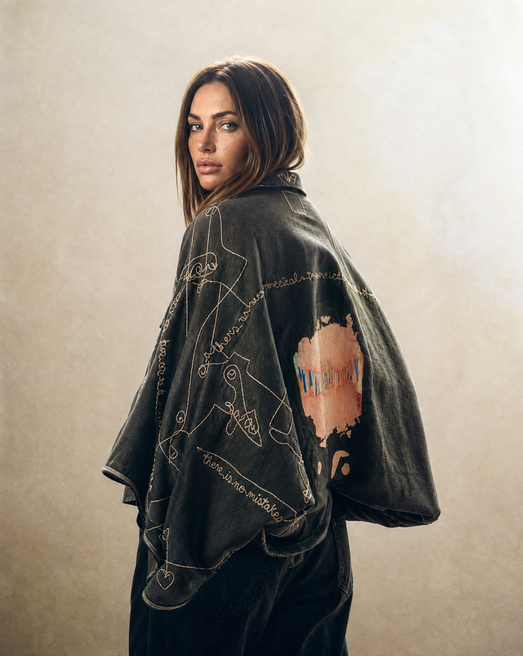 Linen Wrap, sold out