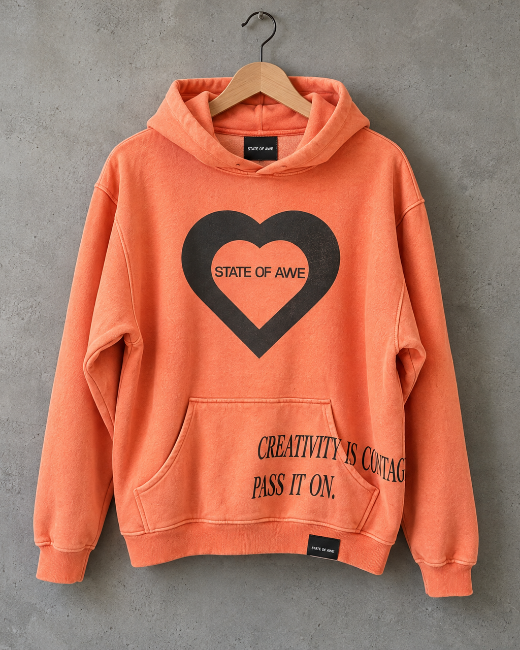 The Heart - front view