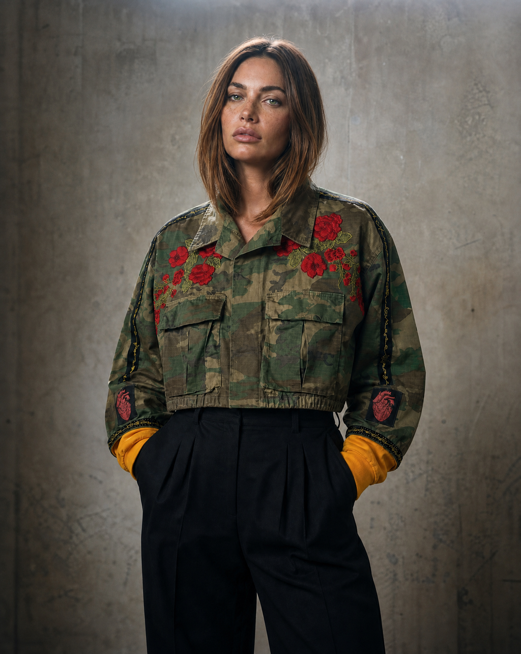 Heart on My Sleeve - Model View